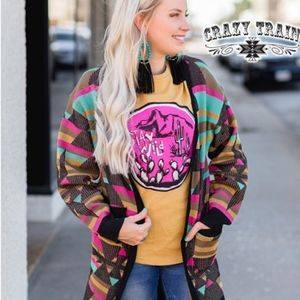 SUNSET BLVD CARDIGAN